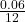 \frac{0.06}{12}