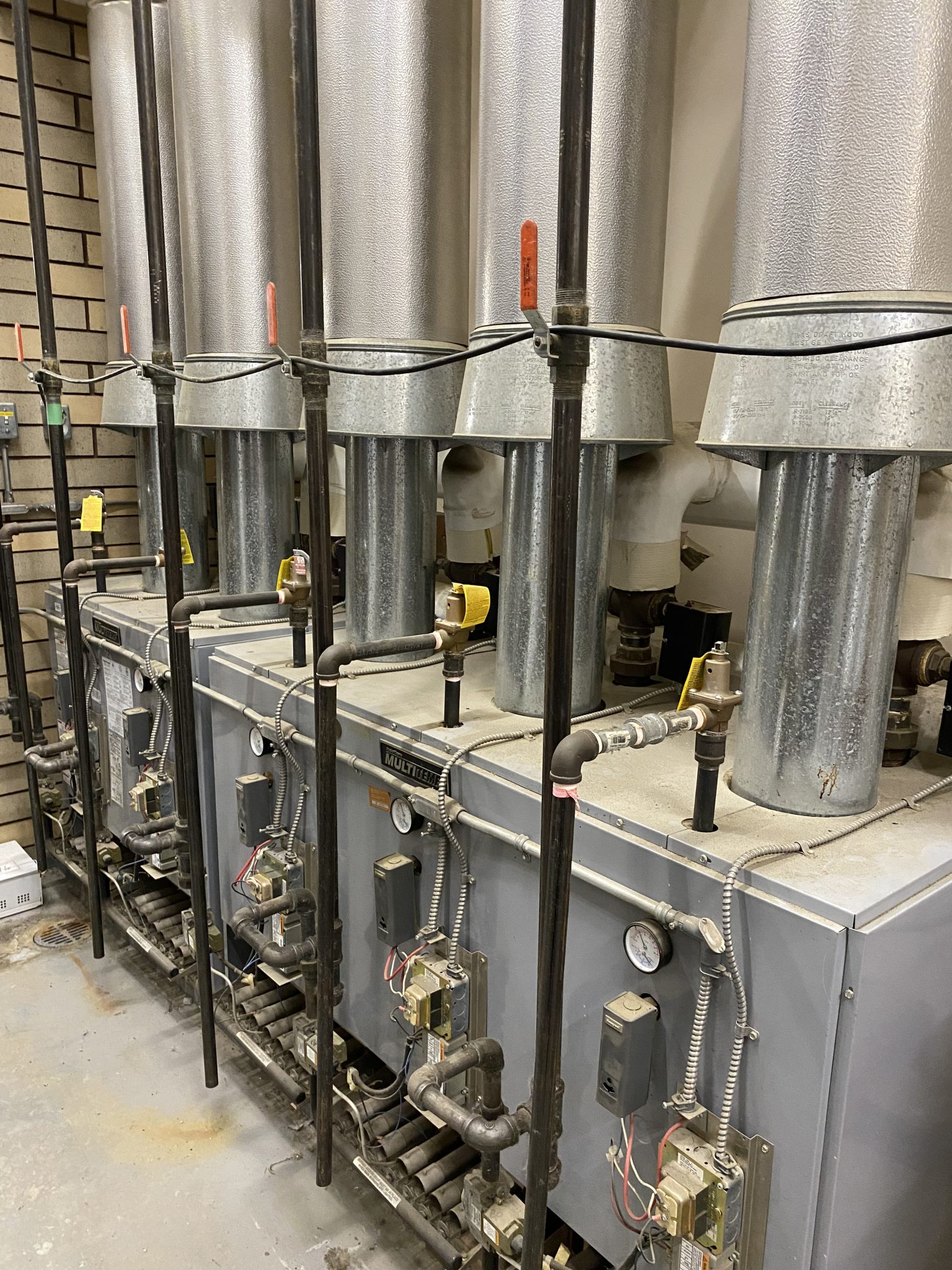 Boiler Details SIGA Maintenance Worker Prep